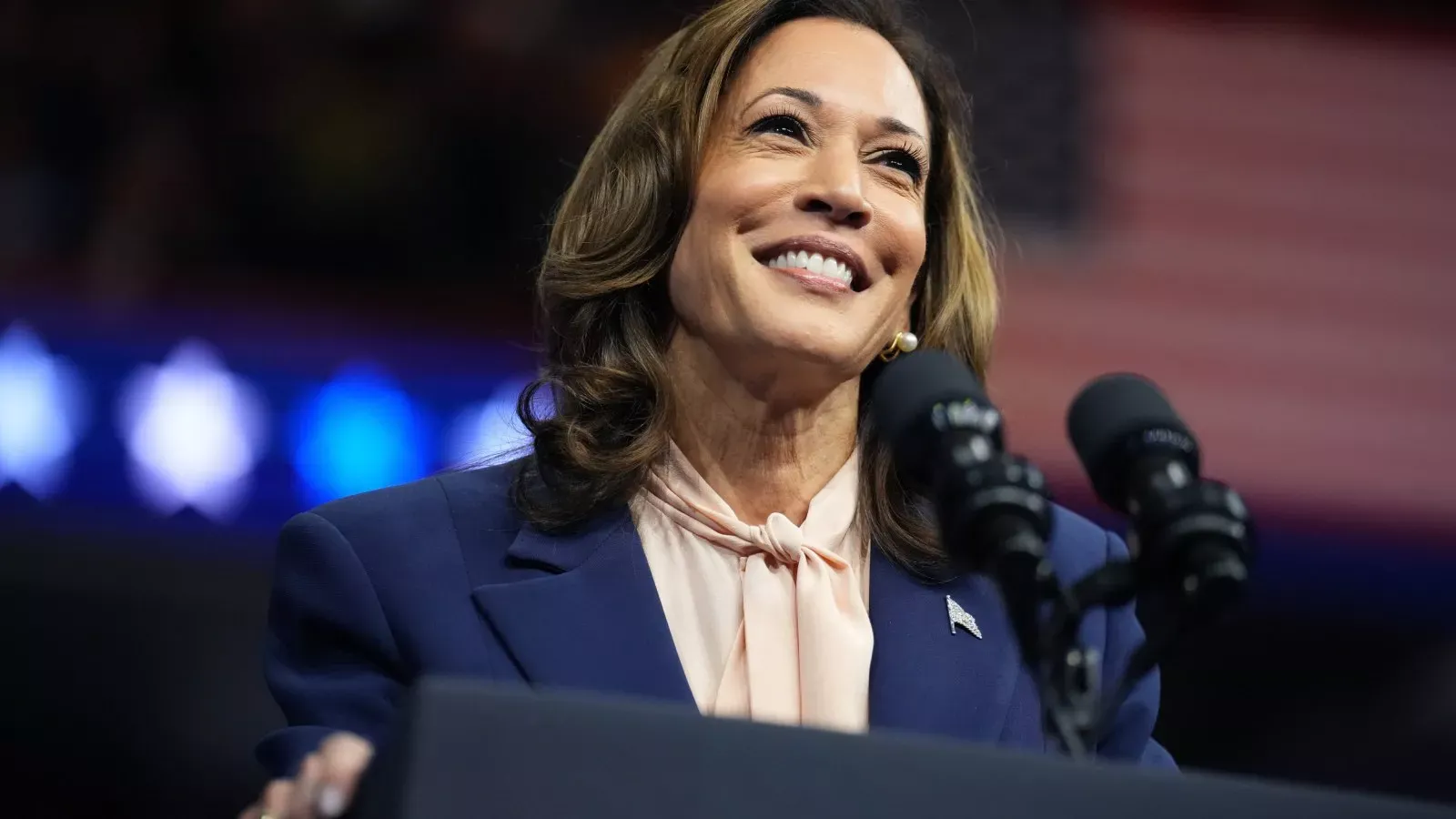 Kamala Harris takes lead against Donald Trump in conservative poll